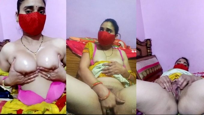 Indian Lesbian Couple Enjoys Doggystyle And Ass Licking