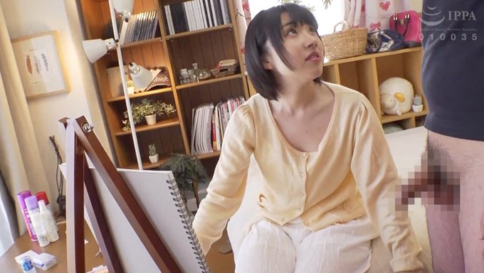 Asian Babe Gives A Blowjob And Gets Dogged