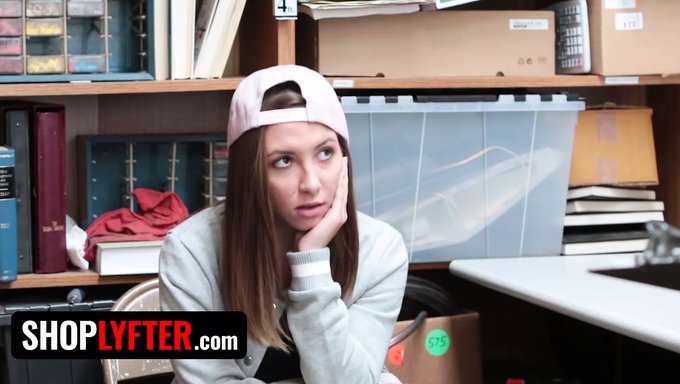 Blowjob And Handjob Action In A Shoplyfter Video