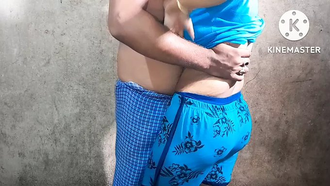 Stepbrother Gets Dirty And Wild With His Girlfriend