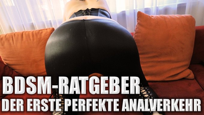 Lady Julina: Exploring The World Of Anal Play And Bdsm