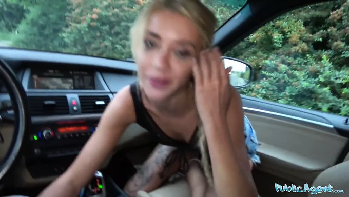 Katrin Tequila'S Big Cock Adventure In A Public Place