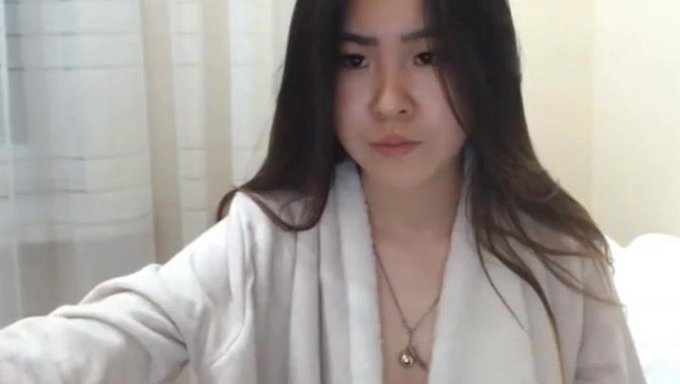 Asian Girl Gets Wet And Wild On My Cam