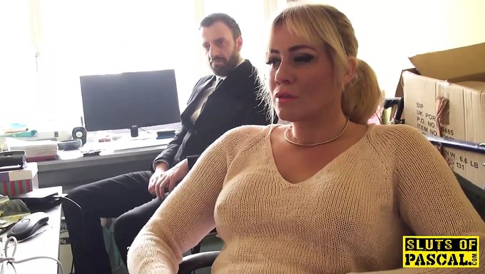 Deepthroated British Girl Gets Throatfucked And Fingering