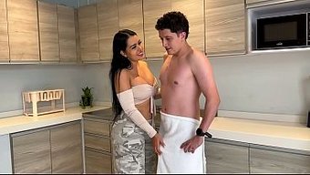 Seeking More, The Wife Employs A Sexy Maid For Her Husband