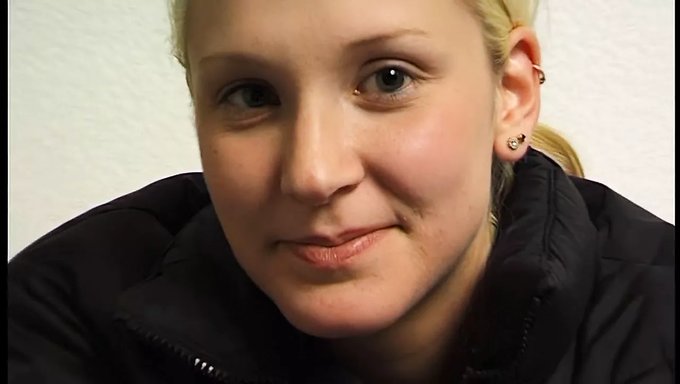 German Teen With Big Natural Tits Gets Naughty On Camera