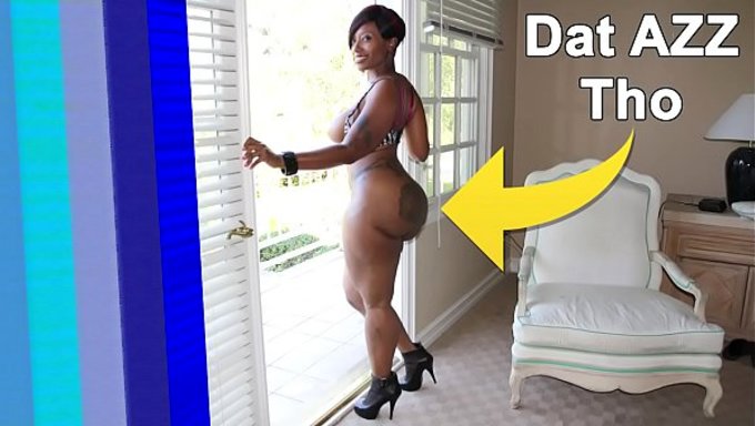 Cherokee, Known As A Bombshell In The Industry, Makes That Ass Clap With Unmatched Energy.