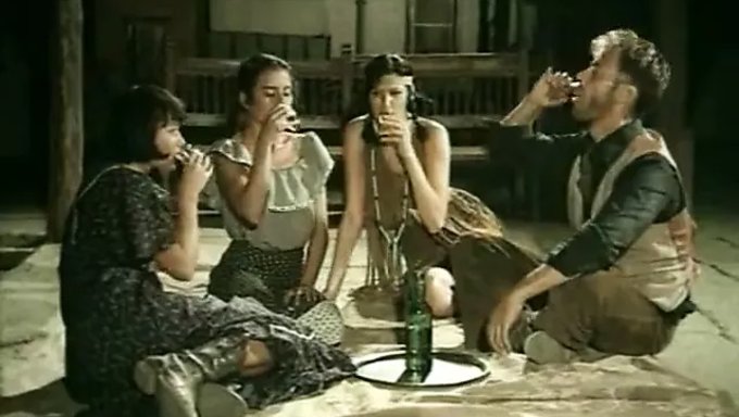 The Ultimate Girl Orgy In A Classic Porn Video