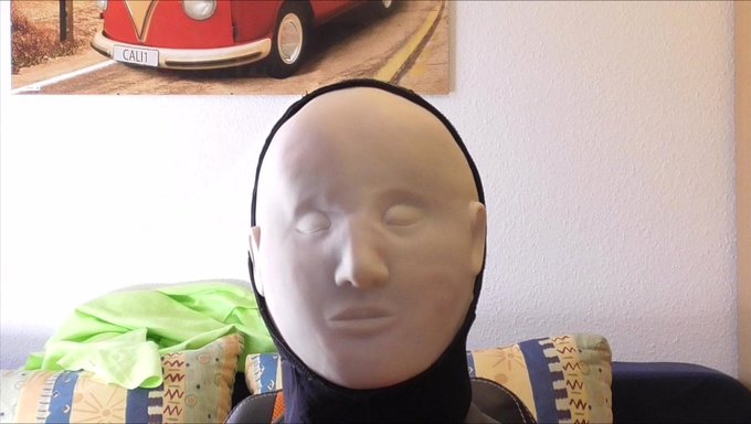 The Mysterious Masked Man In Action