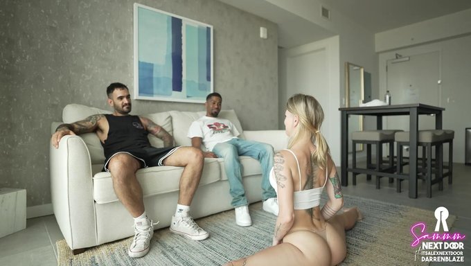 Wife Reaches New Pleasure While Exploring Desire With Husband'S Friend
