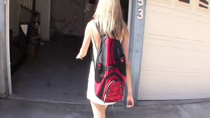 This Blonde Bombshell Will Have Your Manhood Throbbing With Desire