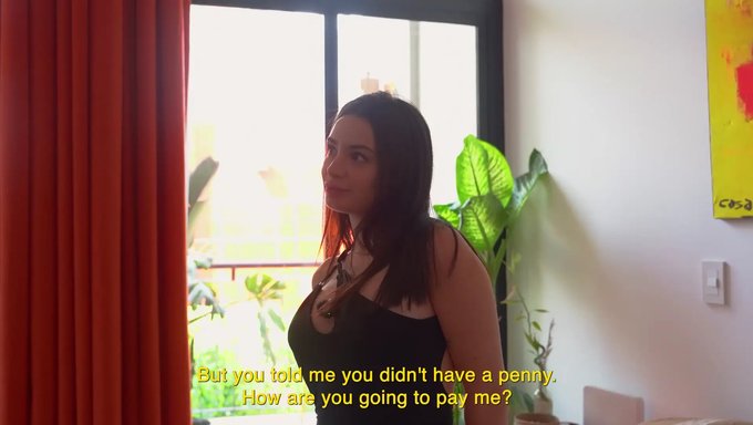 Ass-Focused Rough Play Heats Up The Unexpected Eviction Encounter