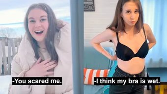 Homemade Pov Story Starts After Girlfriend Leaves Him Alone