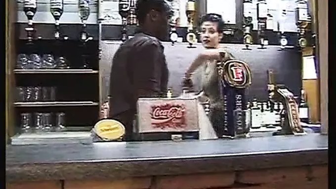 Omar Williams And A Stunning Model Indulge In Hardcore Interracial Action
