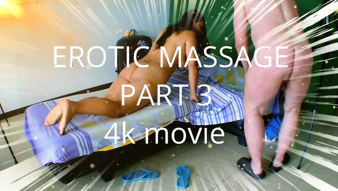 Big Natural Tits And Big Ass Get Oiled Up For A Hot Massage