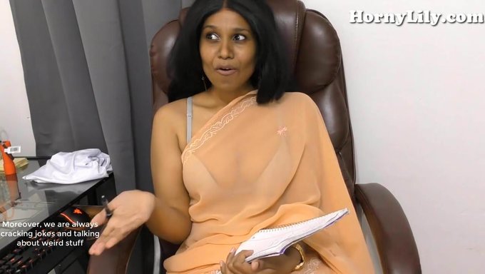 Indian Milf Tutor Gives Homemade Lessons To Young Boy