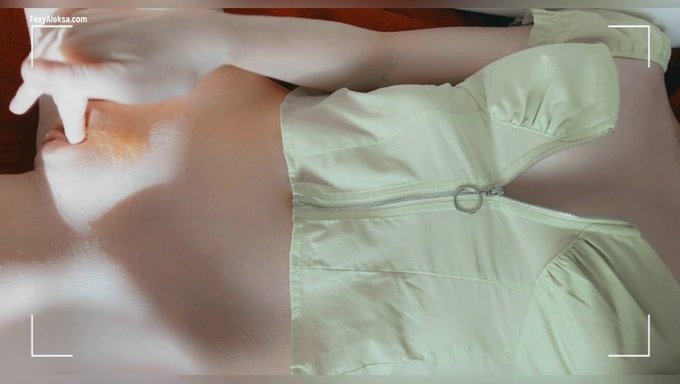 Skinny Redhead Masturbates To A Sweet Orgasm