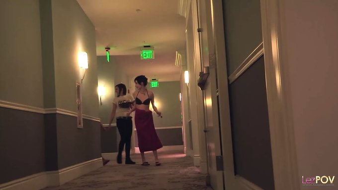 Three Gorgeous Black And White Women Enjoy A Steamy Lesbian Threesome With A Big White Strap-On