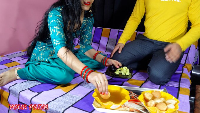 College Student Priya Patayi Gets Her Shaved Pussy Pounded Hard In This Video