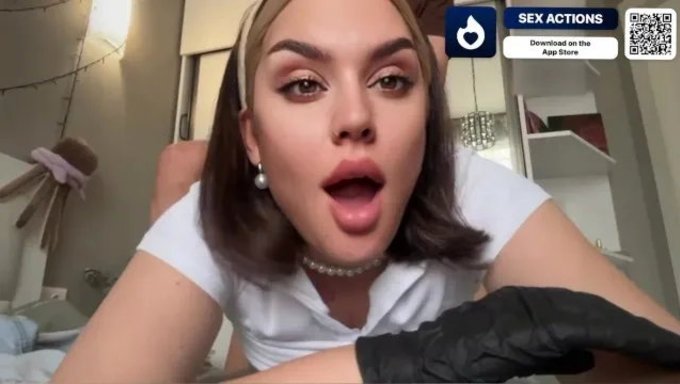 Young Woman Poses As A Lustful Maid Through A Dating Website
