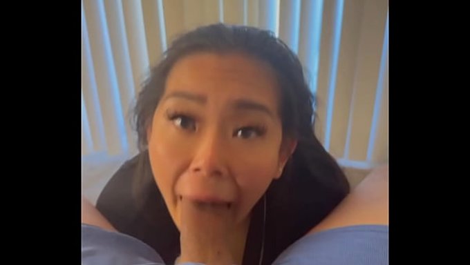 I Gave My Friend His First Blowjob, He Came Quickly