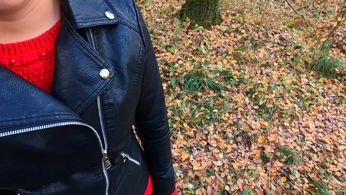 Outdoor Coed Gets Caught Jerking Off In Public