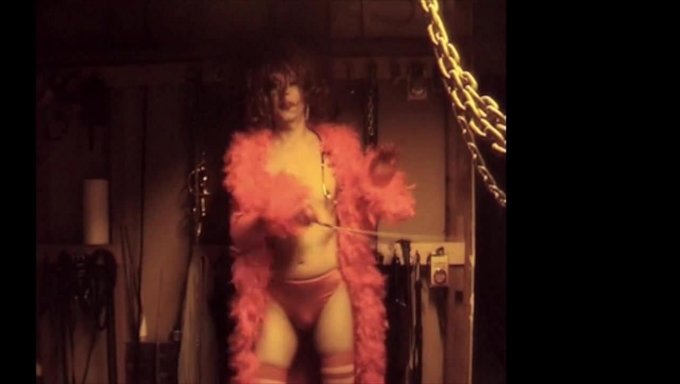 British Bdsm With High Heels And Mobile