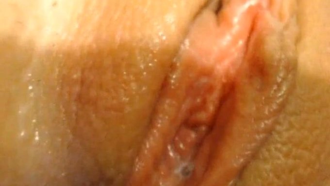 Amateur Girl Pleasures Herself With A Dildo