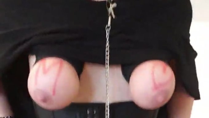 Tempting Bdsm Dress At Workplace