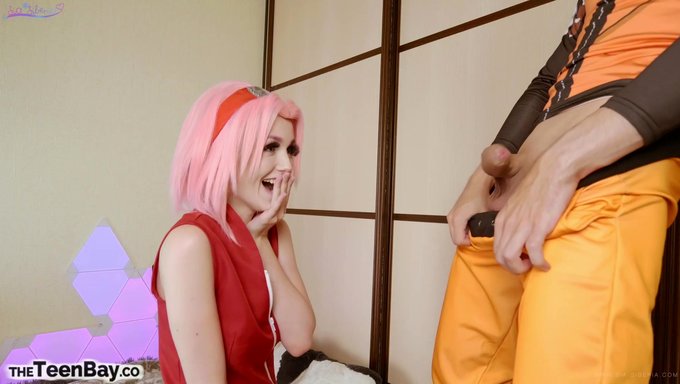Sakura Gets Pounded Hard By Naruto In This Steamy Video