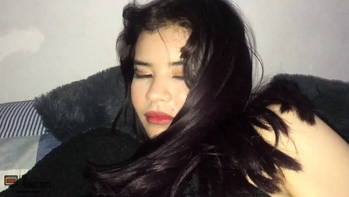 Have Some Fun With Your Stepsister'S Big Ass While She'S Lying Down
