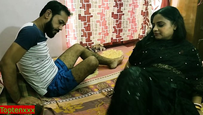 18-Year-Old Indian Babysitter Gets Fucked And Creampied