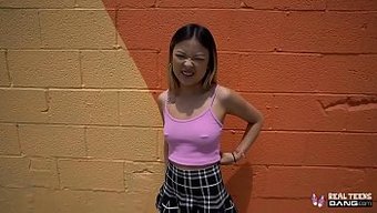Asian Teen...