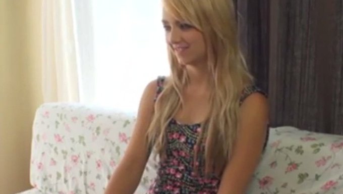Blonde Tourist Experiences Japanese Massage In Online Video