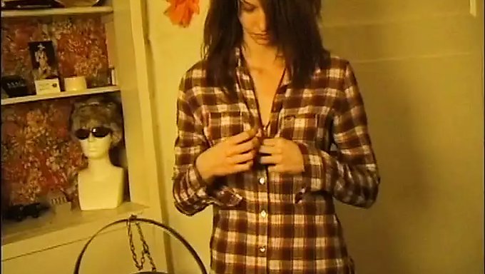 Experience Diana'S Seductive Striptease And See Her In Action