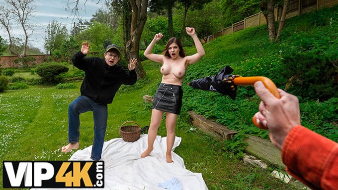 Maya'S Wild Sex Adventure In The Woods