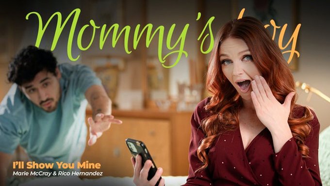 Mom'S Boy Gets Caught In Steamy Encounter With Step Mom