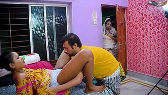 Desi Housewife Deepthroats Her Servant Outdoors In A Full Movie
