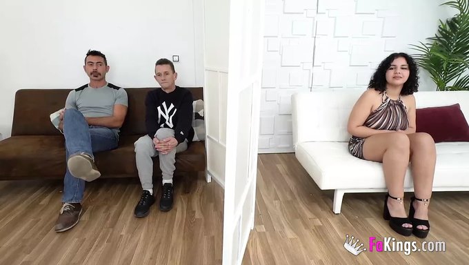 Lily'S Deep Throat Challenge With A Blindfold On