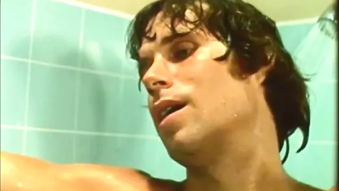 Sharon Mitchell Gives A Bj In The Shower