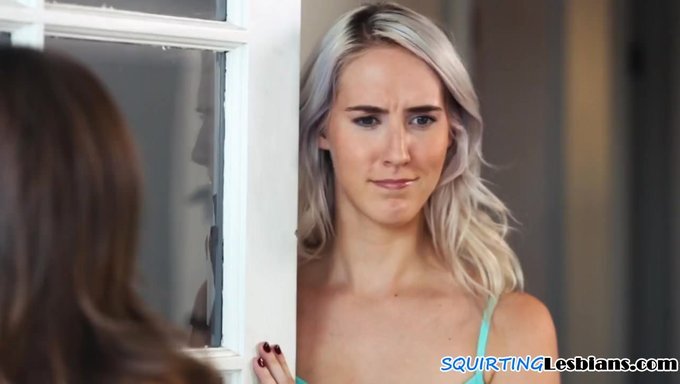 Busty Babes Indulge In Squirting Fun