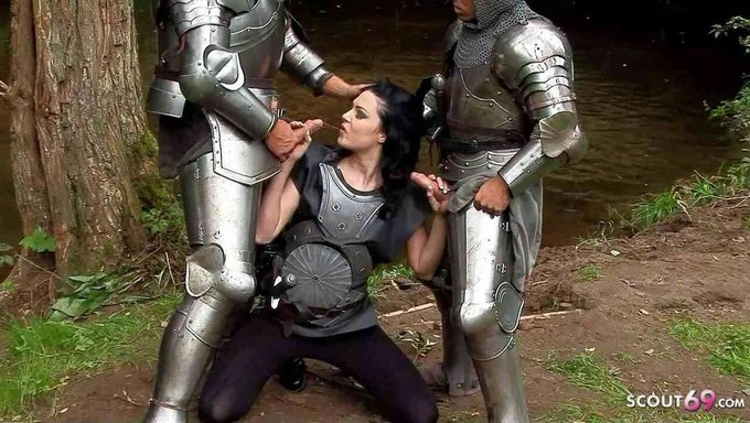 Hardcore Threesome With Teen Petra And Anal Double Penetration