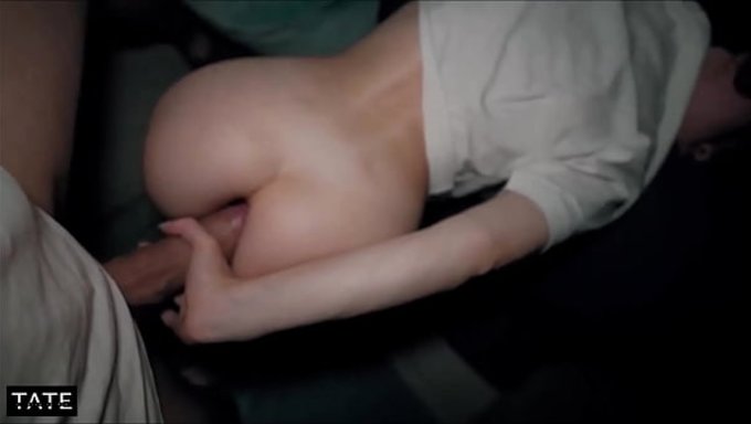 Arden Tate'S Anal Scene With A Big Dick