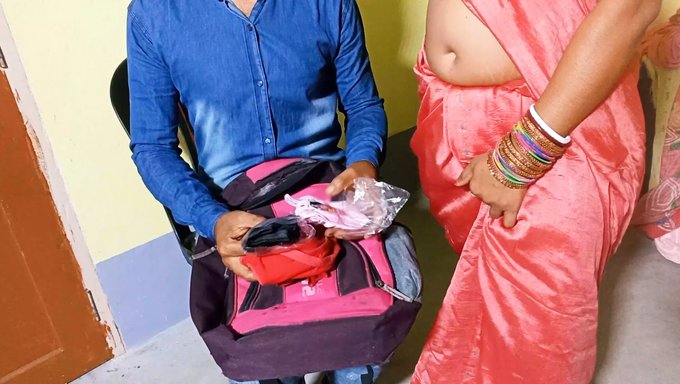 Selling Bras Leads To A Steamy Threesome