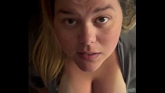Mad Energy Takes Over As A Bbw Works His Dick With Her Mouth