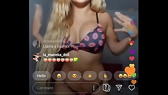 Dominikanska Manekenka Mayra Ibañez Igra V Vročem Ig Videu Z Donom Miguelom