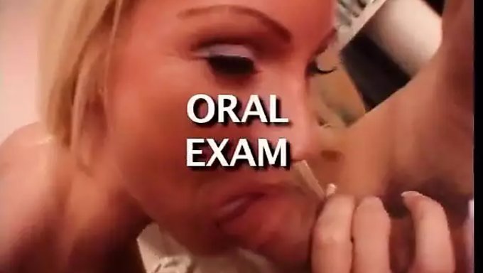Blonde Bombshell Takes A Face Fucking And Gets Her Pussy Banged