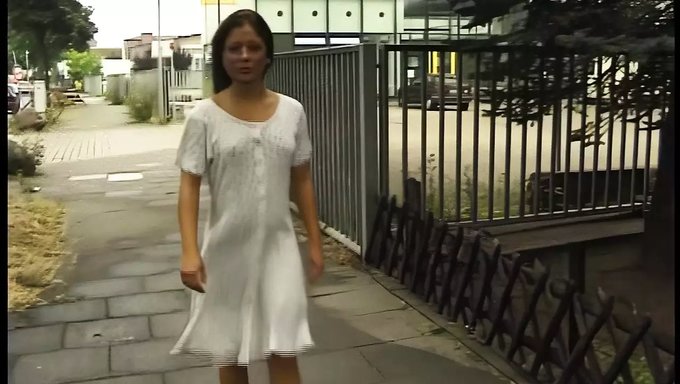 European Teen (18+) Gets Naughty After-Party
