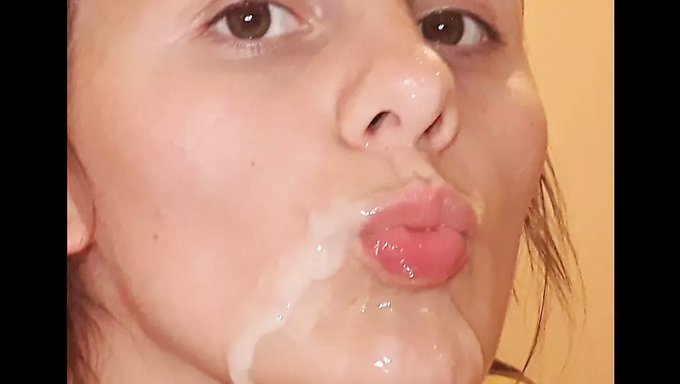 Deepthroat And Cumshot Action In This Amazing Video