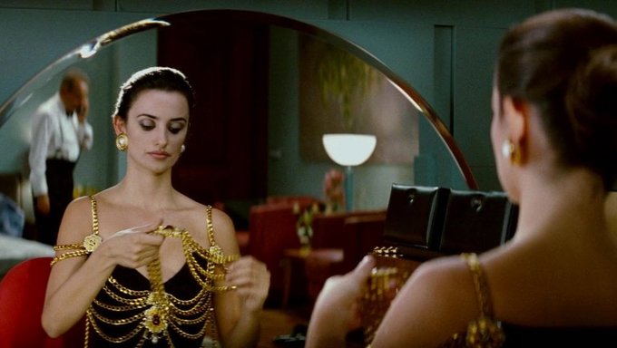 Big Natural Tits Actress Penelope Cruz In Steamy Scene